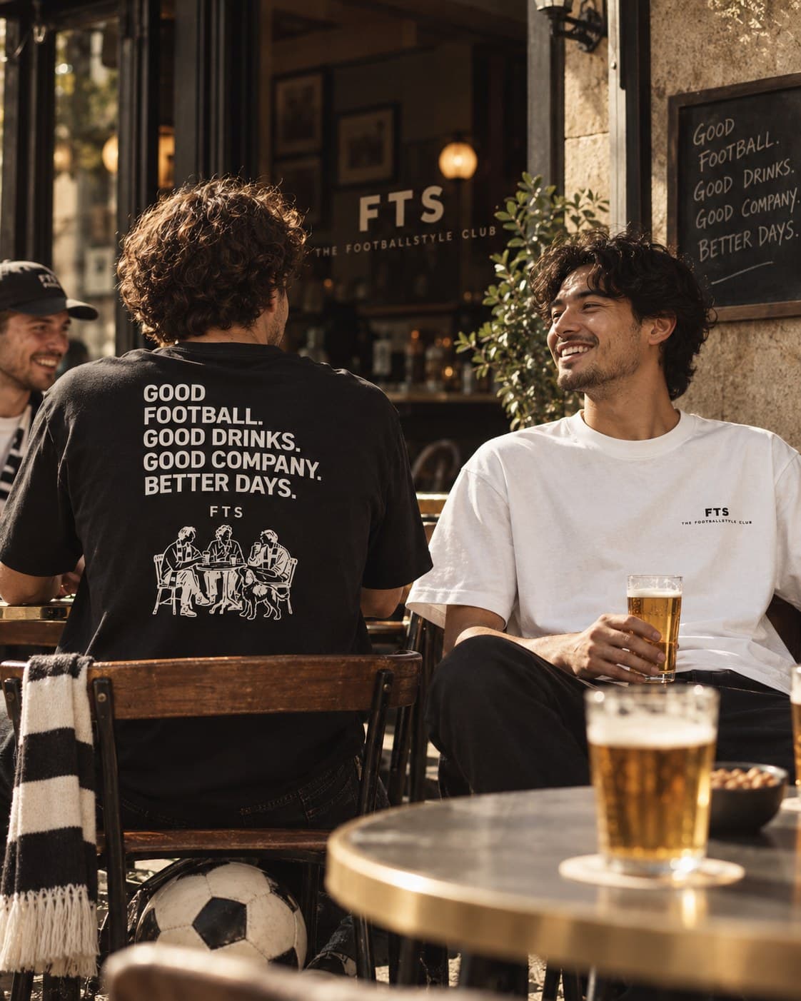 FTS MESSAGE TEE