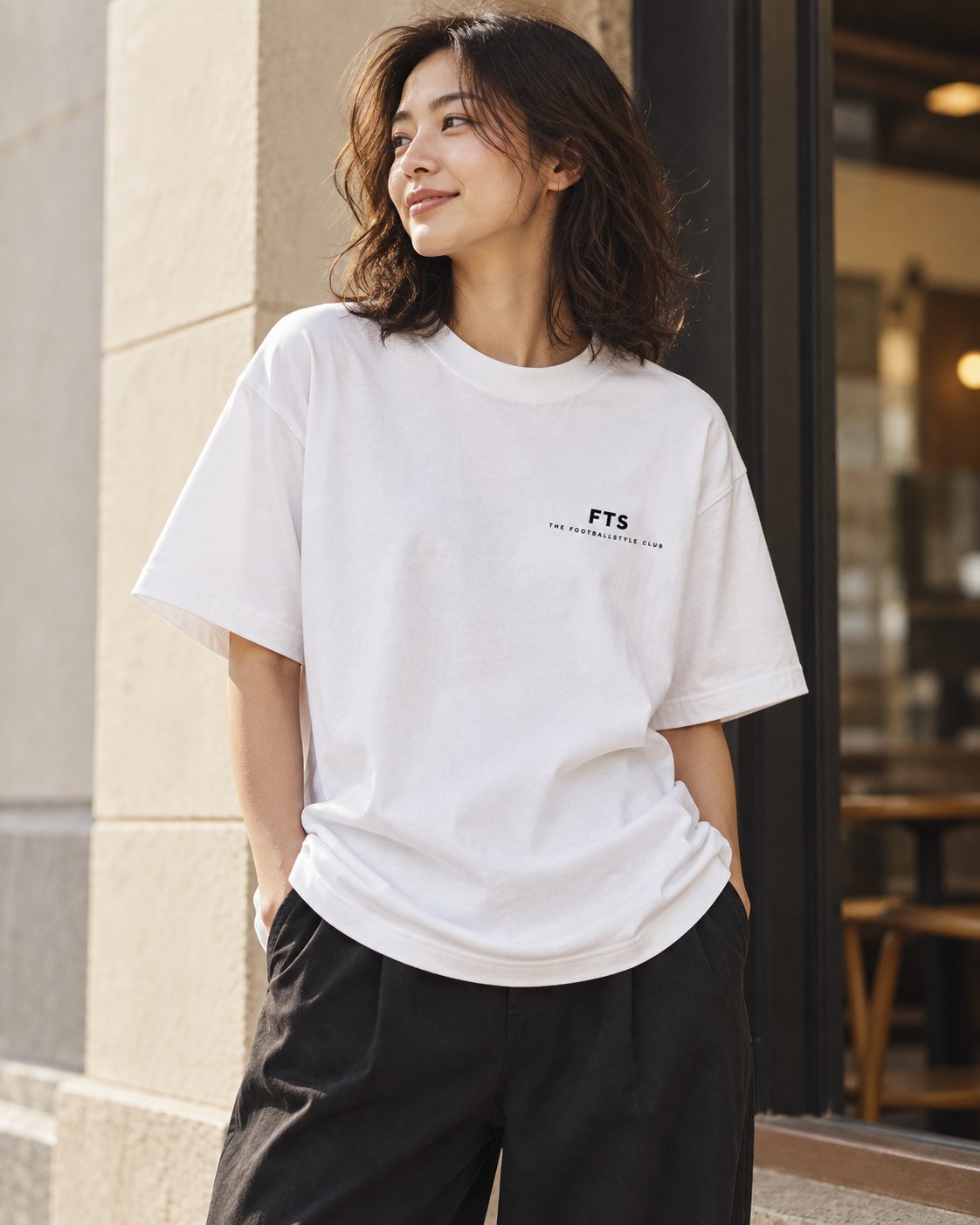 MODEL · female — front
