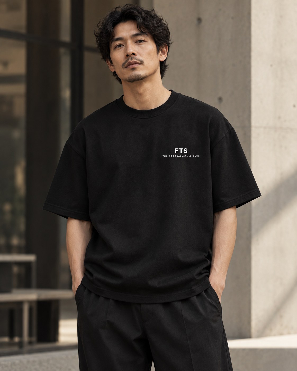 MODEL · male — front